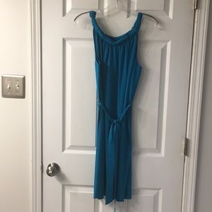 Silk dress
